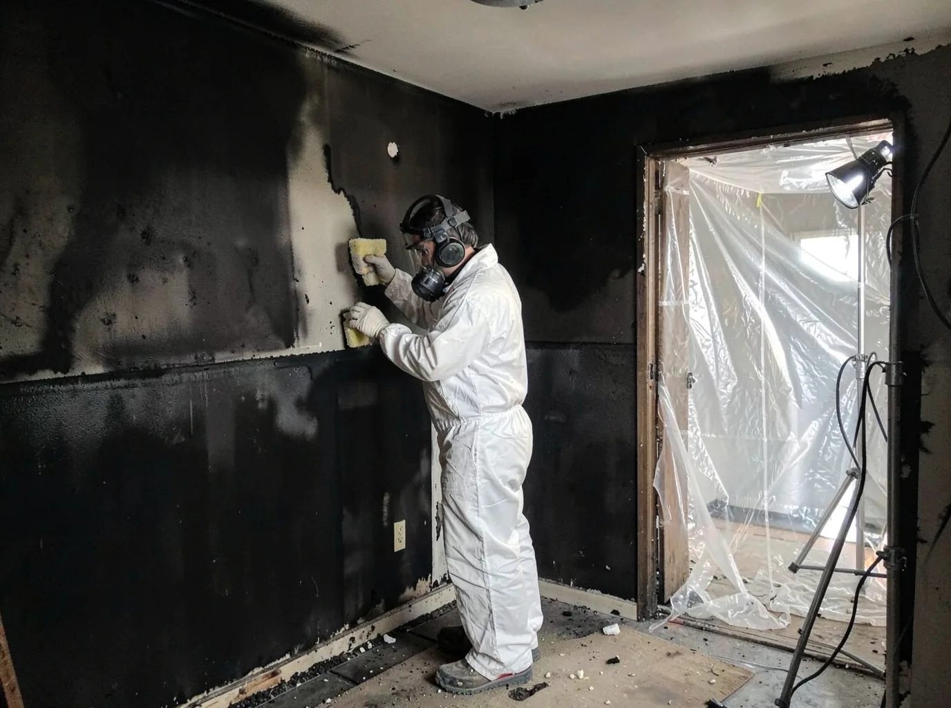Fire Damage Restoration company in Assumption, IL